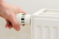 St Mawes central heating installation costs